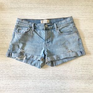 Gap 1969 Denim Boyfriend Shorts